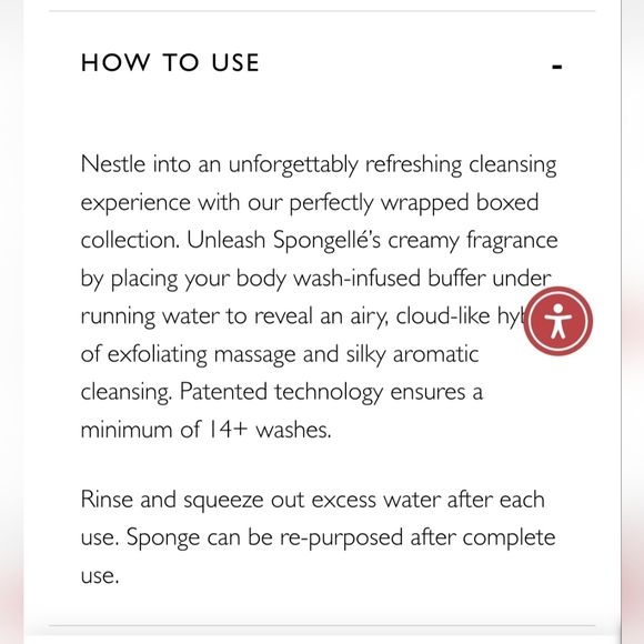 Spongellé Bulgarian Rose Body Wash Infused Buffer - Picture 8 of 9